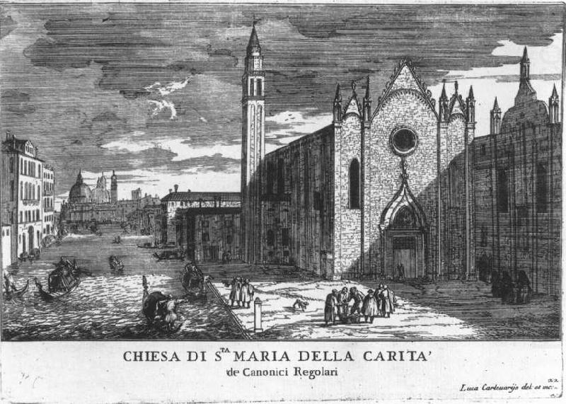 CARLEVARIS, Luca Santa Maria della Carita  sdf china oil painting image